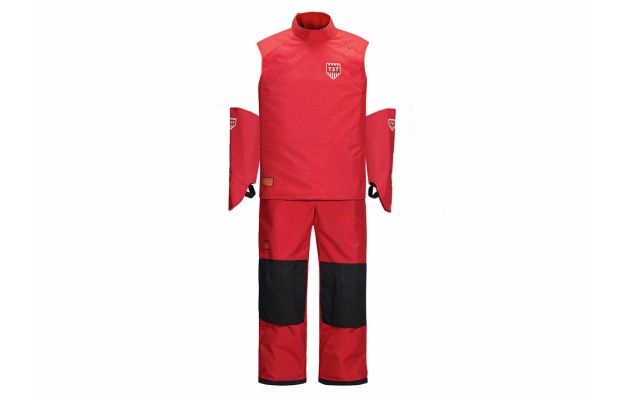 Delta kit veiligheidsvest, broek en handbescherming voor hogedrukreiniging 20/30